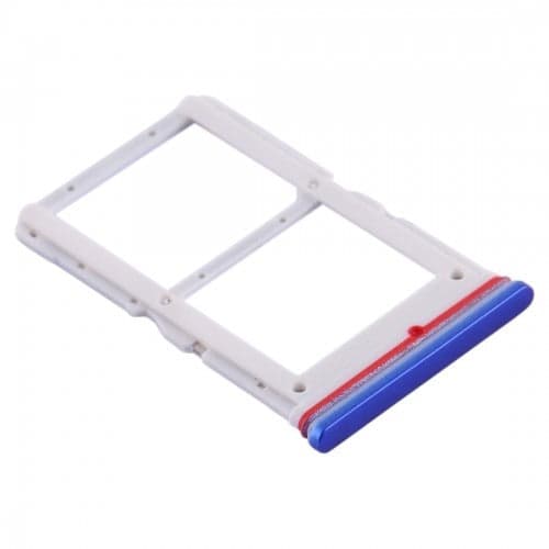Sim Tray Slot Holder for Xiaomi Redmi K30 5G Blue