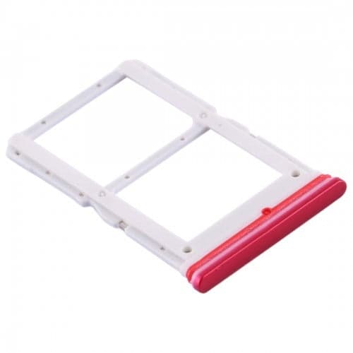 Sim Tray Slot Holder for Xiaomi Redmi K30 5G Red