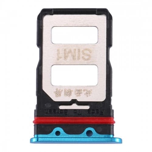 Sim Tray Slot Holder for Xiaomi Redmi K30 Pro Blue thumbnail 2