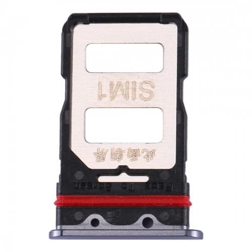 Sim Tray Slot Holder for Xiaomi Redmi K30 Pro Grey thumbnail 2