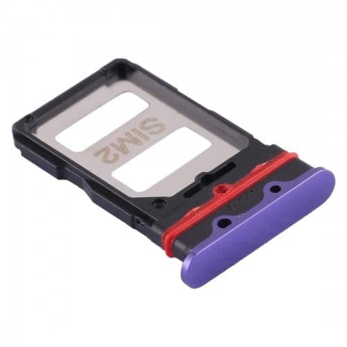 Sim Tray Slot Holder for Xiaomi Redmi K30 Pro Purple