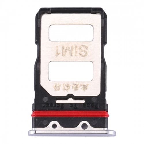 Sim Tray Slot Holder for Xiaomi Redmi K30 Pro White thumbnail 2