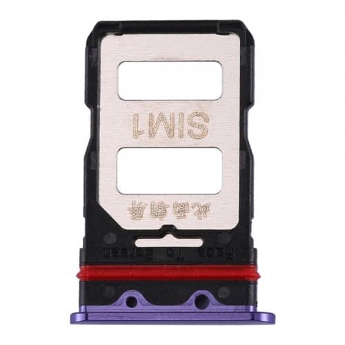 Sim Tray Slot Holder for Xiaomi Redmi K30 Pro Zoom Purple thumbnail 2