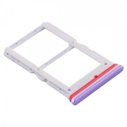 Sim Tray Slot Holder for Xiaomi Redmi K30I 5G Purple