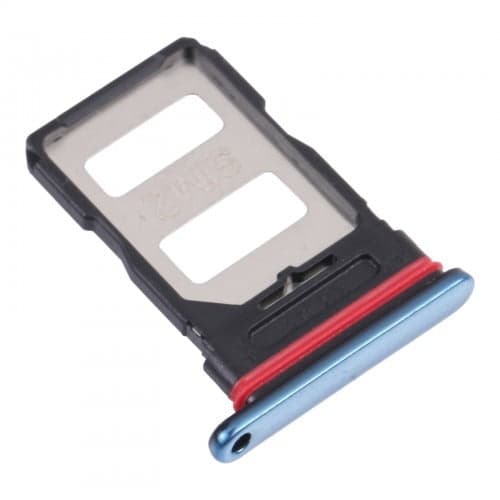 Sim Tray Slot Holder for Xiaomi Redmi K40 Pro Plus 5G Blue