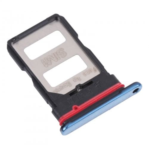 Sim Tray Slot Holder for Xiaomi Redmi K40S 5G Blue thumbnail 2