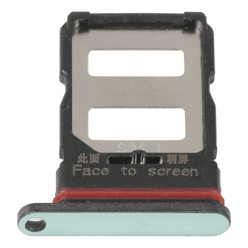 Sim Tray Slot Holder for Xiaomi Redmi K50 5G Green thumbnail 2