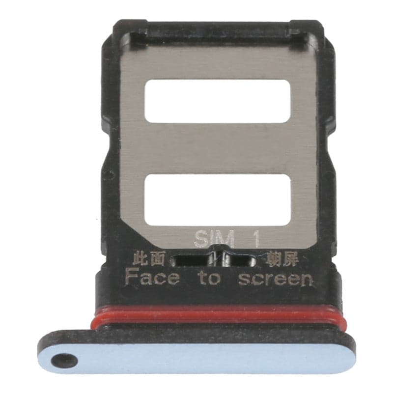 Sim Tray Slot Holder for Xiaomi Redmi K50 5G Grey thumbnail 2