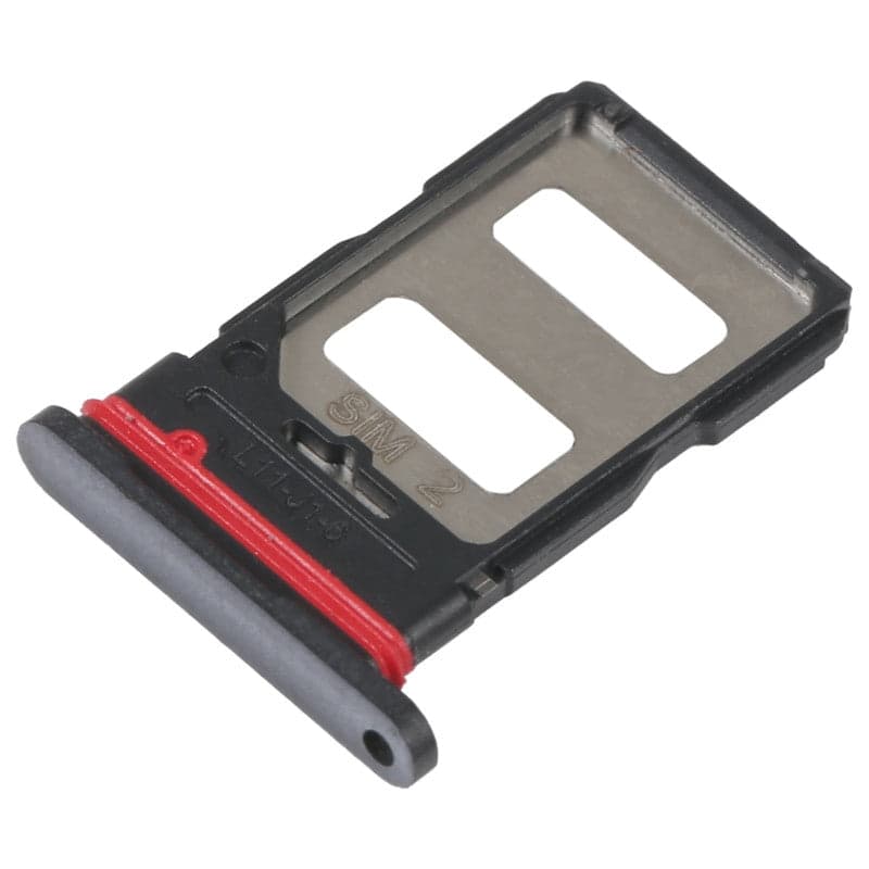 Sim Tray Slot Holder for Xiaomi Redmi K60 Pro 5G Black