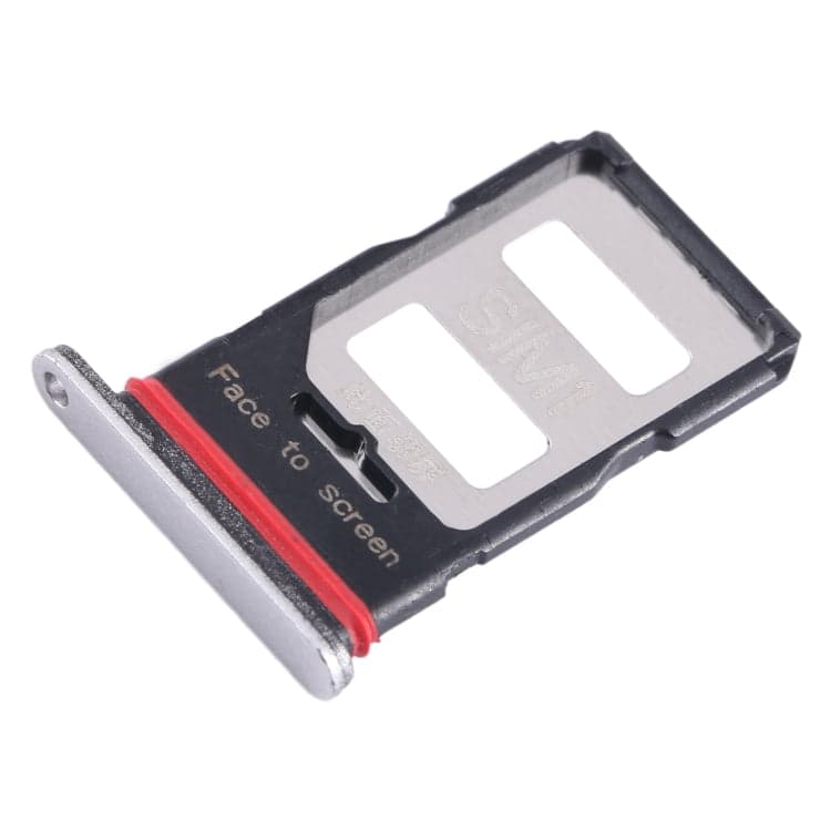 Sim Tray Slot Holder for Xiaomi Redmi K70 Silver thumbnail 2