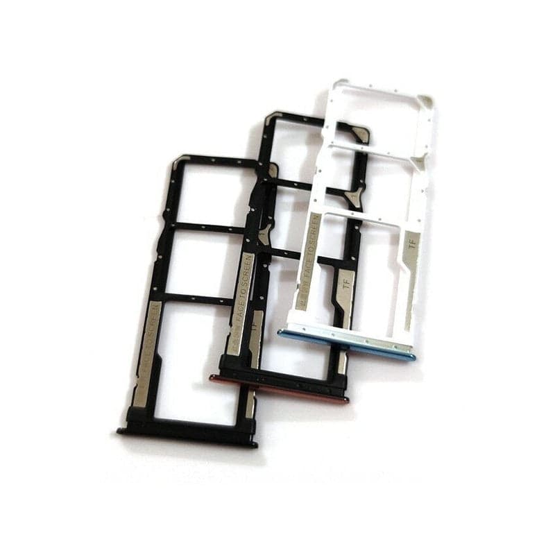 Sim Tray Slot Holder for Xiaomi Redmi Note 10 Pro Black