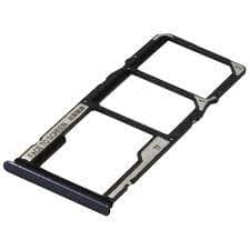 Sim Tray Slot Holder for Xiaomi Redmi Note 10S Black