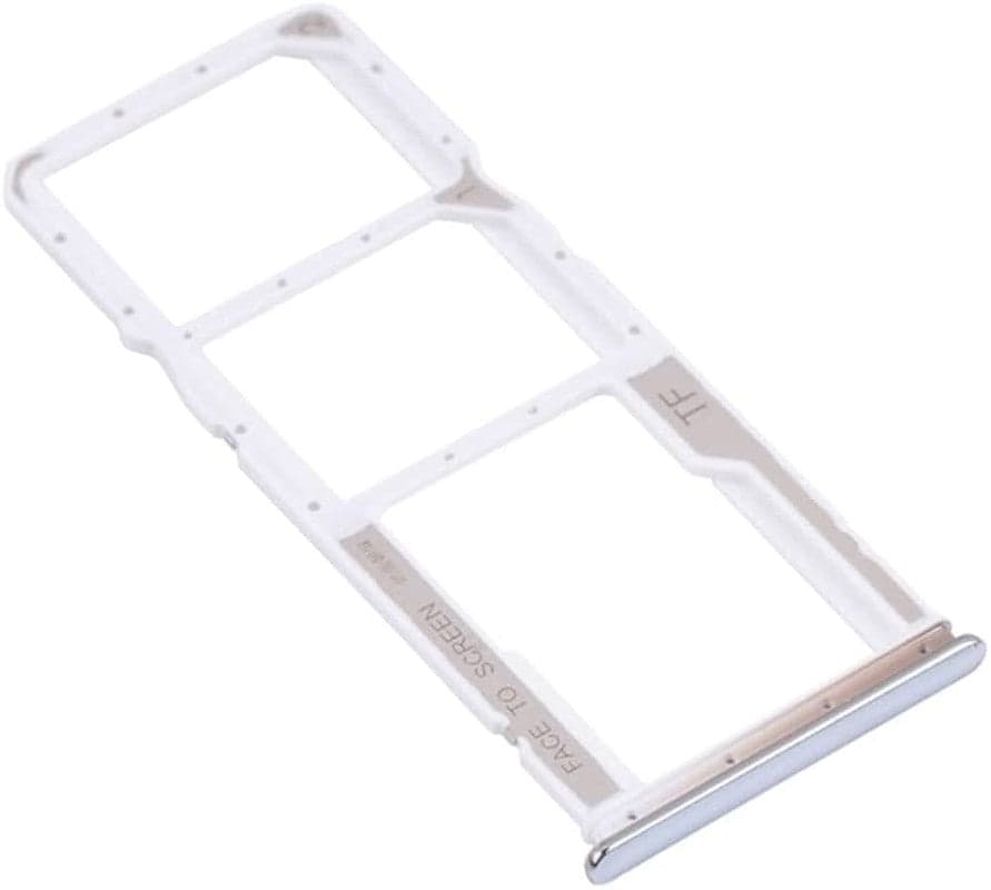 Sim Tray Slot Holder for Xiaomi Redmi Note 10S White