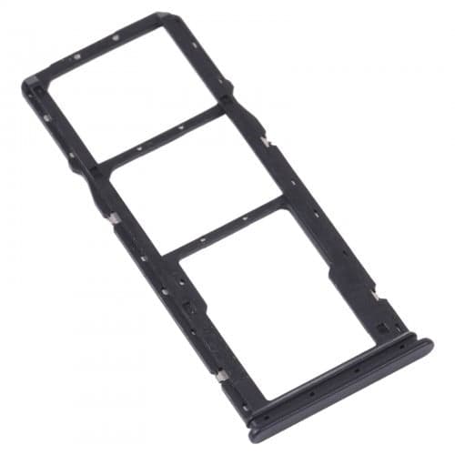 Sim Tray Slot Holder for Xiaomi Redmi Note 11 4G Black