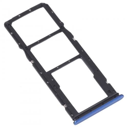 Sim Tray Slot Holder for Xiaomi Redmi Note 11 4G Blue