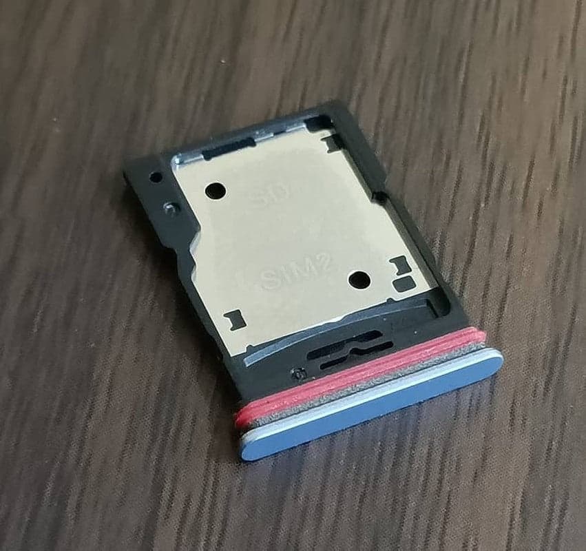 Sim Tray Slot Holder for Xiaomi Redmi Note 11 Pro Plus Blue