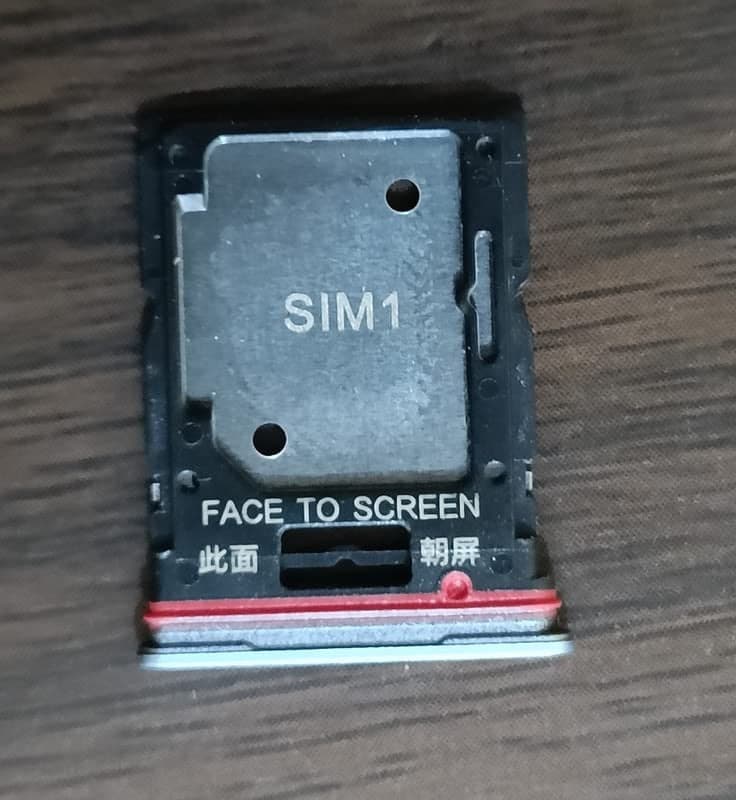 Sim Tray Slot Holder for Xiaomi Redmi Note 11 Pro Plus White
