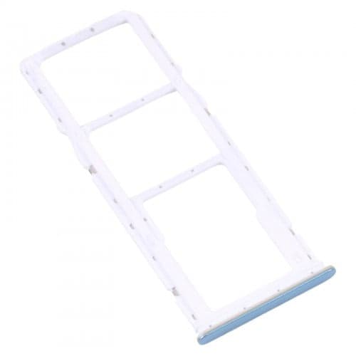 Sim Tray Slot Holder for Xiaomi Redmi Note 11S 5G Light Blue