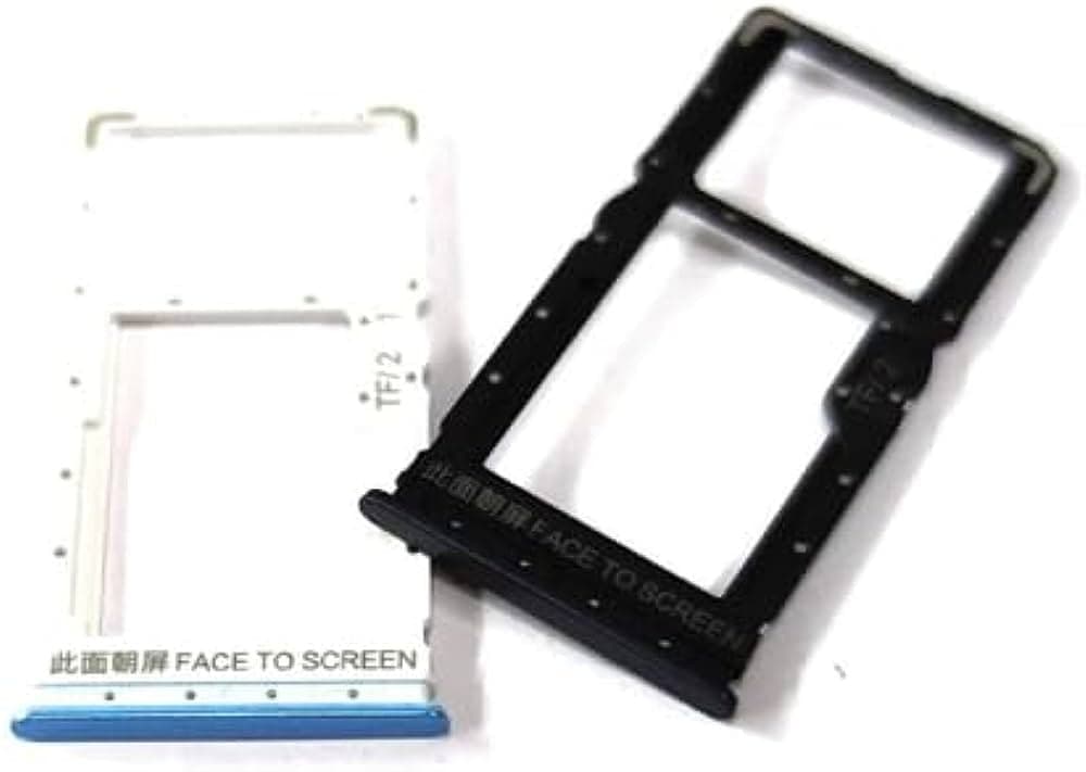 Sim Tray Slot Holder for Xiaomi Redmi Note 12 5G Black