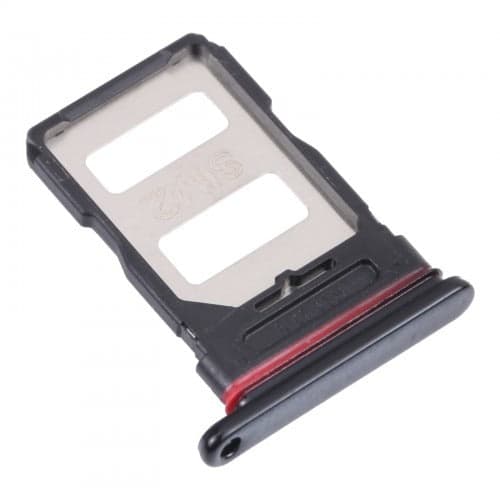 Sim Tray Slot Holder for Xiaomi Redmi Note 12 Pro 5G Black thumbnail 2