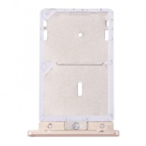 Sim Tray Slot Holder for Xiaomi Redmi Note 3 Gold thumbnail 2