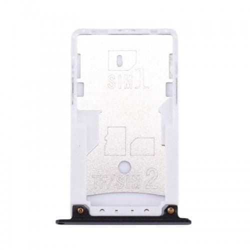 Sim Tray Slot Holder for Xiaomi Redmi Note 4 Black thumbnail 2