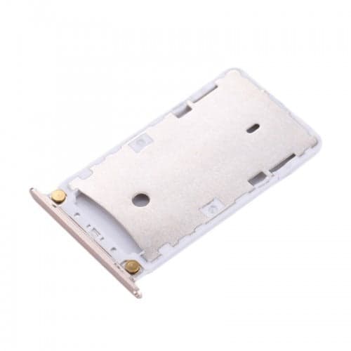 Sim Tray Slot Holder for Xiaomi Redmi Note 4 Gold
