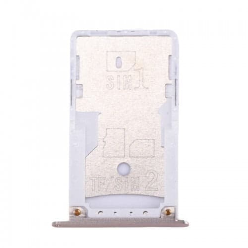 Sim Tray Slot Holder for Xiaomi Redmi Note 4 Gold thumbnail 2