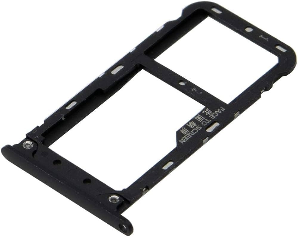 Sim Tray Slot Holder for Xiaomi Redmi Note 5 Black