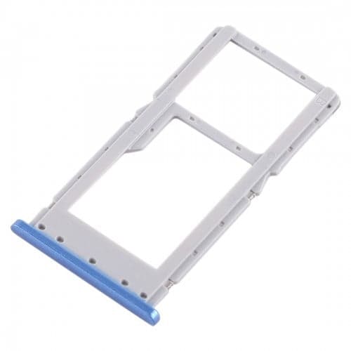 Sim Tray Slot Holder for Xiaomi Redmi Note 6 Blue