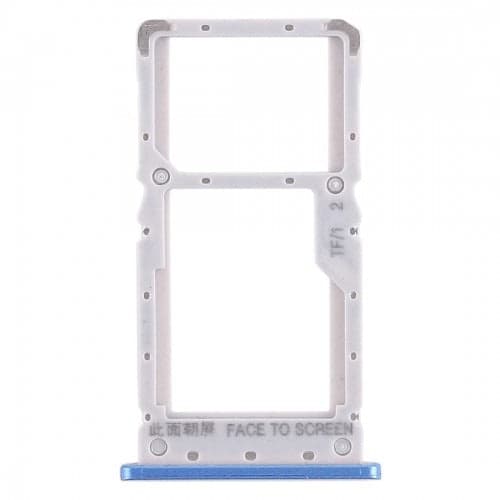 Sim Tray Slot Holder for Xiaomi Redmi Note 6 Blue thumbnail 2
