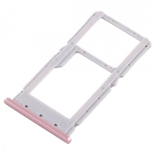 Sim Tray Slot Holder for Xiaomi Redmi Note 6 Red