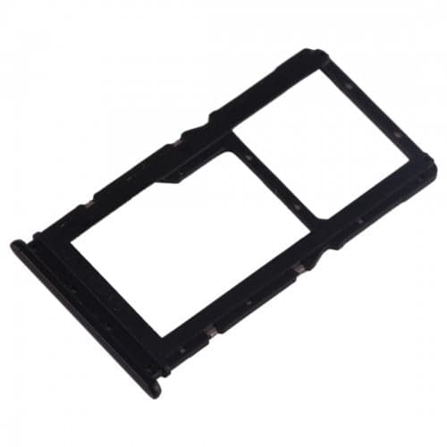 Sim Tray Slot Holder for Xiaomi Redmi Note 7 Black