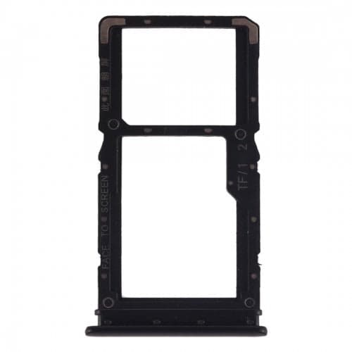 Sim Tray Slot Holder for Xiaomi Redmi Note 7 Pro Black thumbnail 2