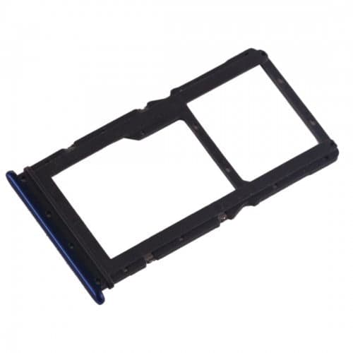 Sim Tray Slot Holder for Xiaomi Redmi Note 7 Pro Blue