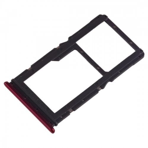 Sim Tray Slot Holder for Xiaomi Redmi Note 7 Red