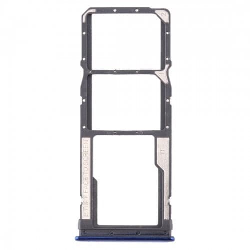 Sim Tray Slot Holder for Xiaomi Redmi Note 8 Blue thumbnail 2