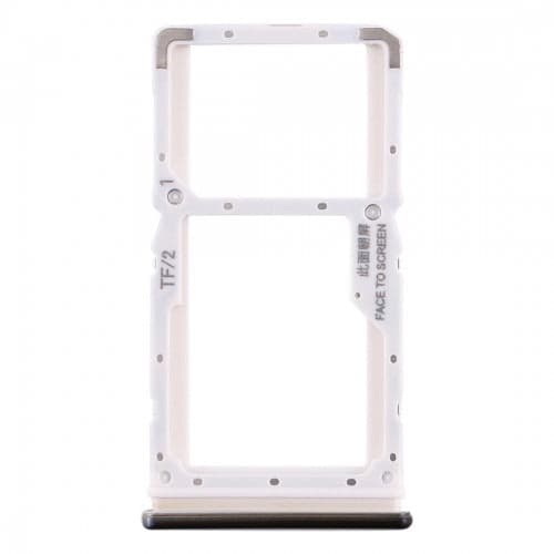 Sim Tray Slot Holder for Xiaomi Redmi Note 8 Pro Black thumbnail 2