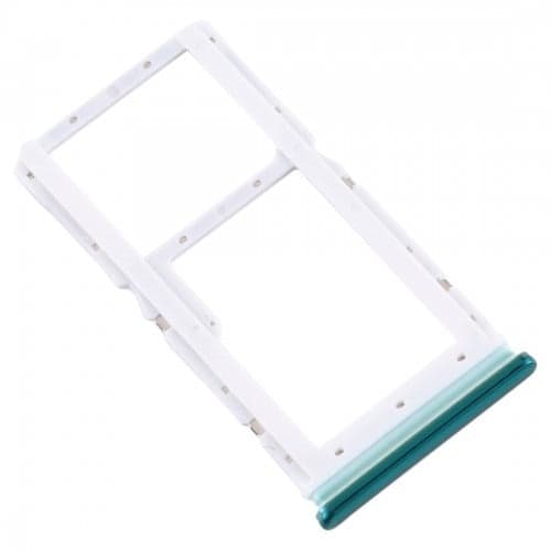 Sim Tray Slot Holder for Xiaomi Redmi Note 8 Pro Green
