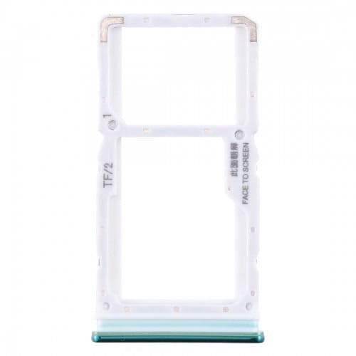 Sim Tray Slot Holder for Xiaomi Redmi Note 8 Pro Green thumbnail 2