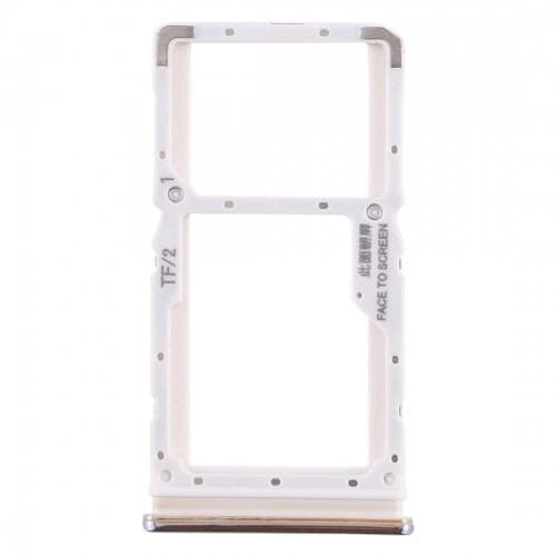 Sim Tray Slot Holder for Xiaomi Redmi Note 8 Pro White thumbnail 2