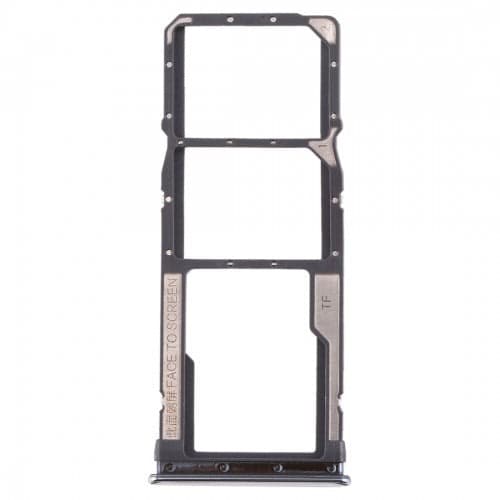 Sim Tray Slot Holder for Xiaomi Redmi Note 8 White thumbnail 2