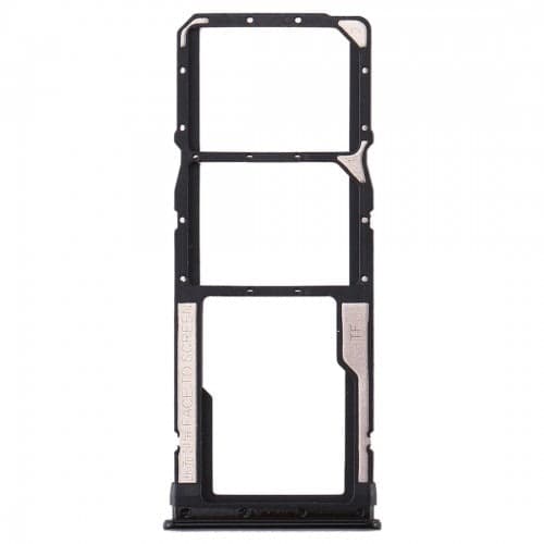 Sim Tray Slot Holder for Xiaomi Redmi Note 8T Black thumbnail 2