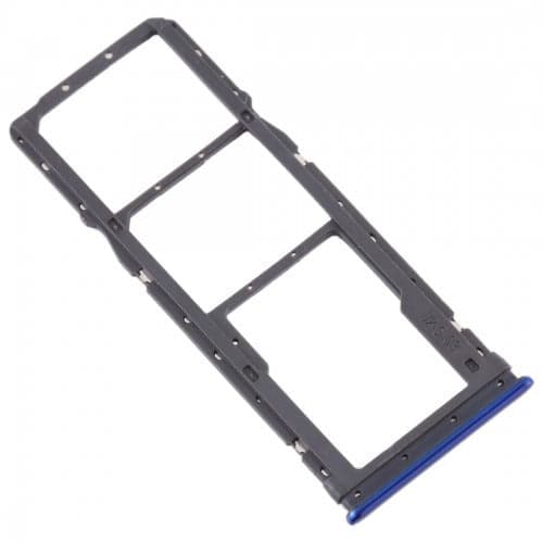 Sim Tray Slot Holder for Xiaomi Redmi Note 8T Blue