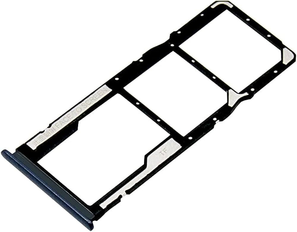 Sim Tray Slot Holder for Xiaomi Redmi Note 9S Grey