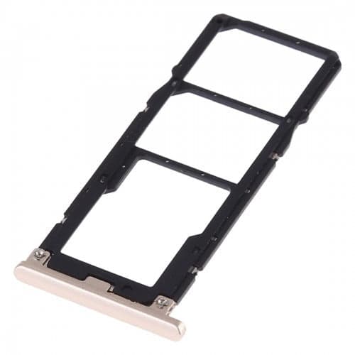 Sim Tray Slot Holder for Xiaomi Redmi S2 Gold thumbnail 2
