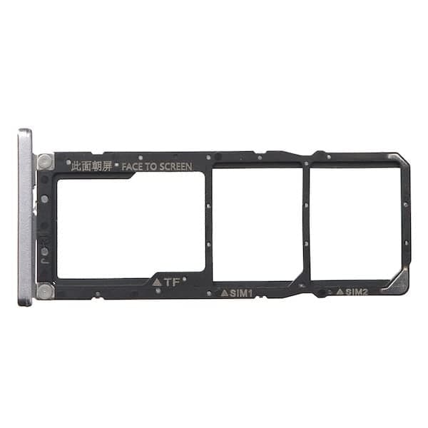 Sim Tray Slot Holder for Xiaomi Redmi S2 Grey