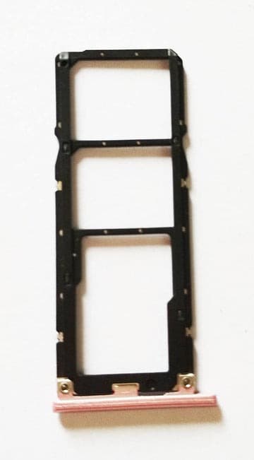 Sim Tray Slot Holder for Xiaomi Redmi S2 Rose Gold