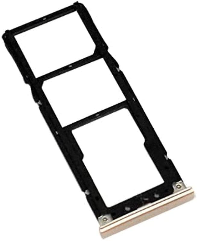 Sim Tray Slot Holder for Xiaomi Redmi Y1 Gold