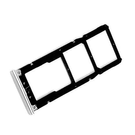 Sim Tray Slot Holder for Xiaomi Redmi Y1 Grey